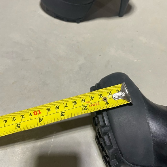 Also Rise Patrick Ervell Lug Sole Ankle Boots Size 9 - Picture 14 of 15